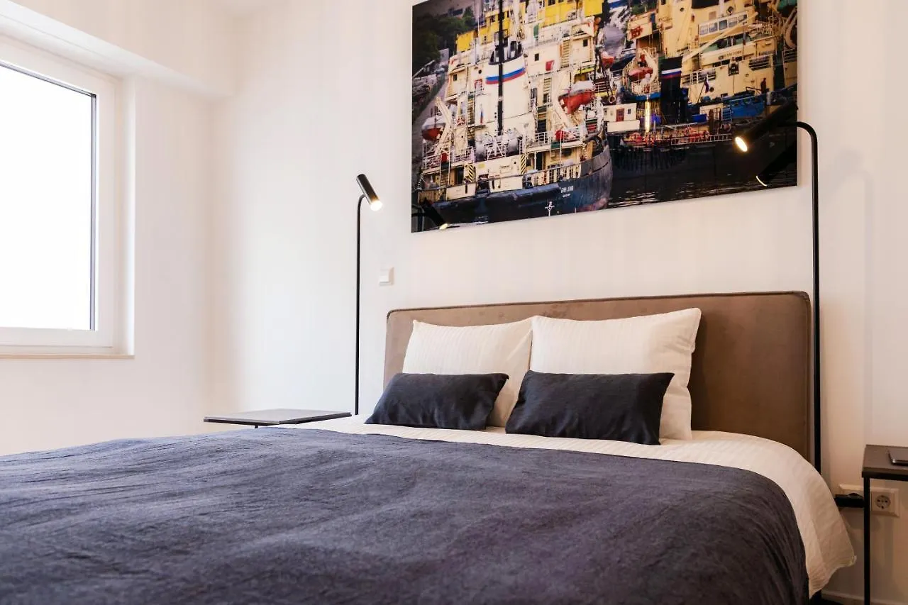 Hamilius Apartments City Center Luxembourg By Rentaroo