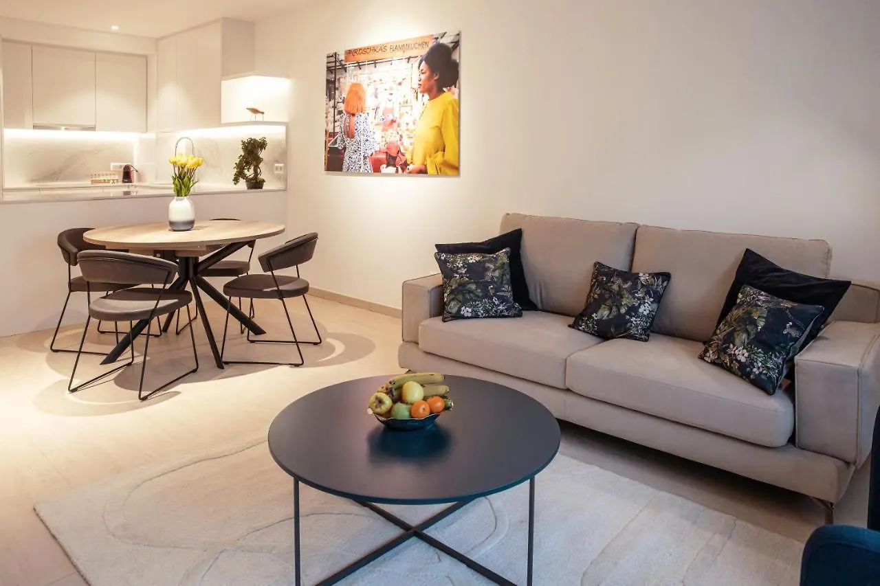 Hamilius Apartments City Center Luxembourg By Rentaroo