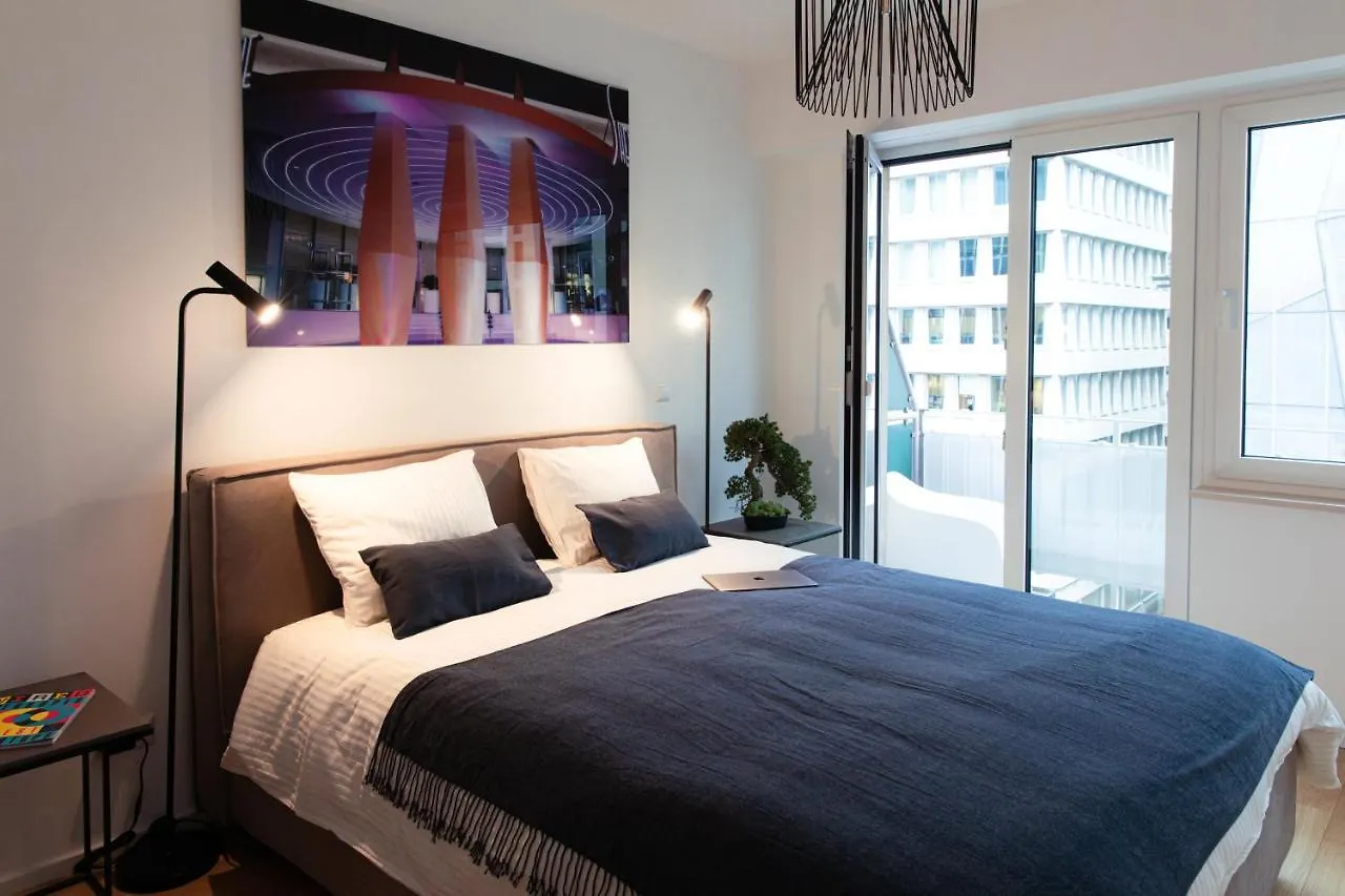 Hamilius Apartments City Center Luxembourg By Rentaroo 0*,
