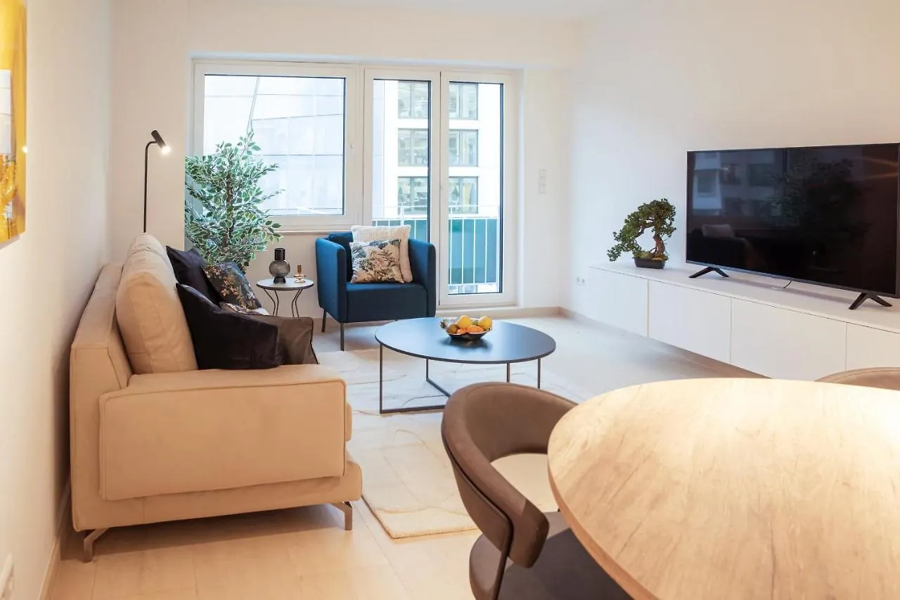 Hamilius Apartments City Center Luxembourg By Rentaroo