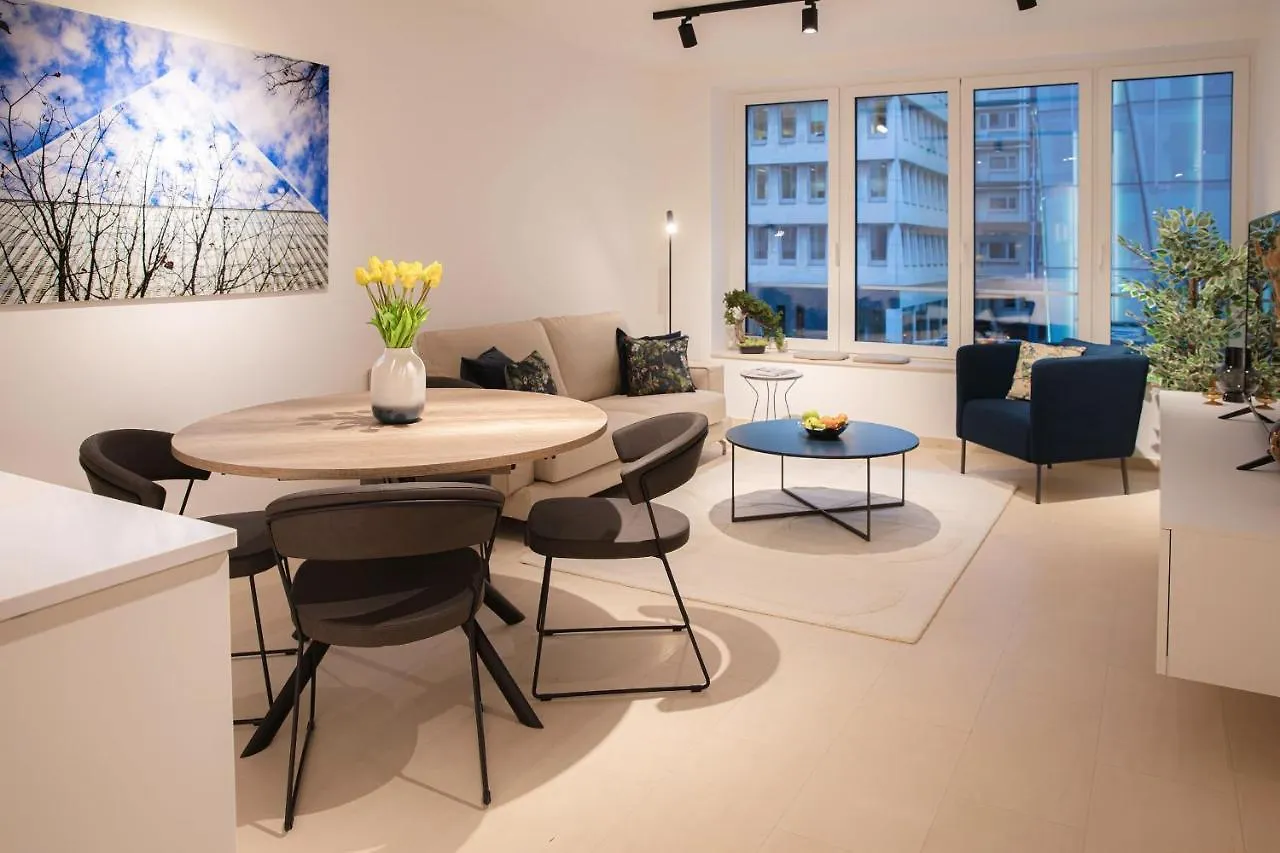 Hamilius Apartments City Center Luxembourg By Rentaroo 0*,