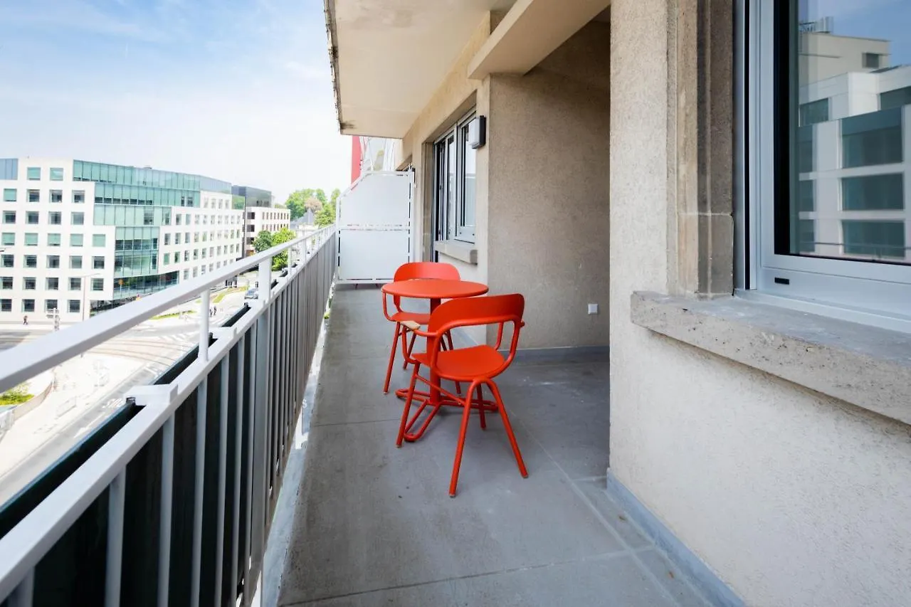 Hamilius Apartments City Center Luxembourg By Rentaroo